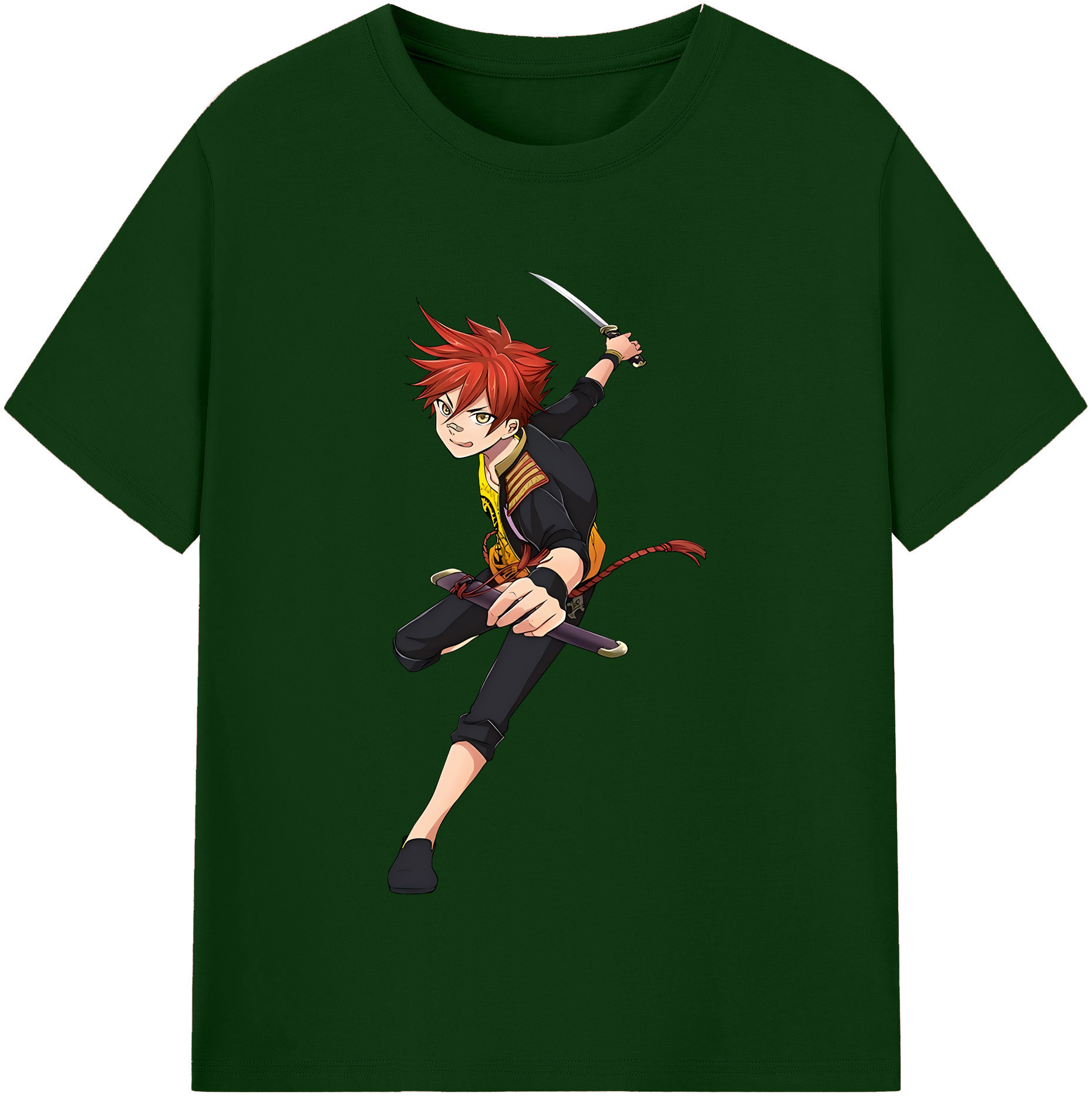 （画像用） 刀剣乱舞 Touken Ranbu 綿100％半袖Tシャツ（フロントプリント）